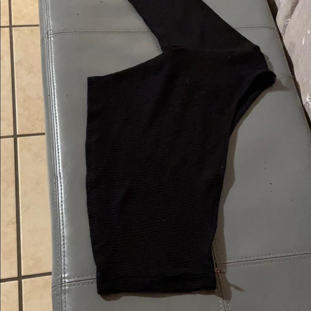 Shirt crop top